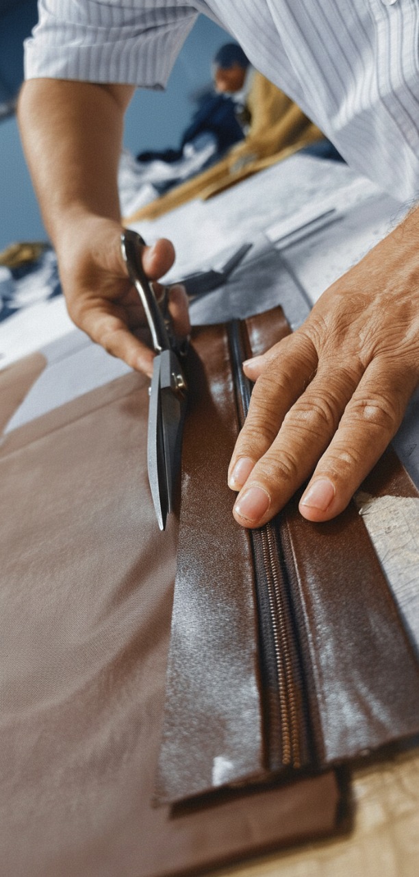 Artisan at work