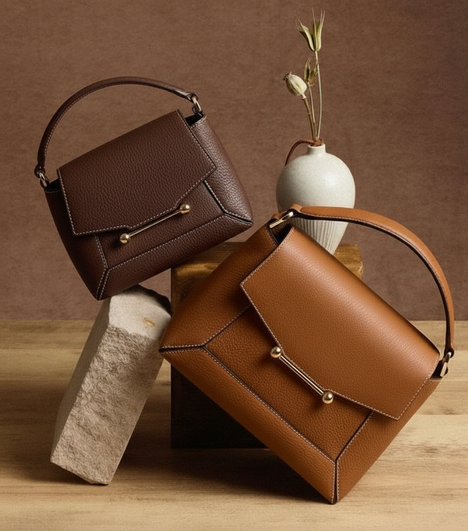 Handcrafted leather products